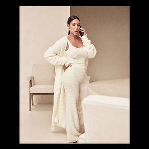 SKIMS Cozy Knit Fuzzy Pant XXS/XS